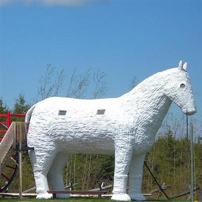 Le Cheval à Méo